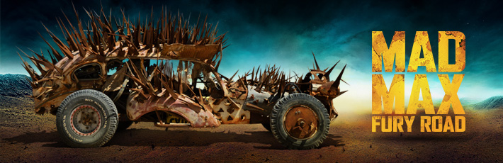 Mad Max: Fury Road Vehicle Showcase