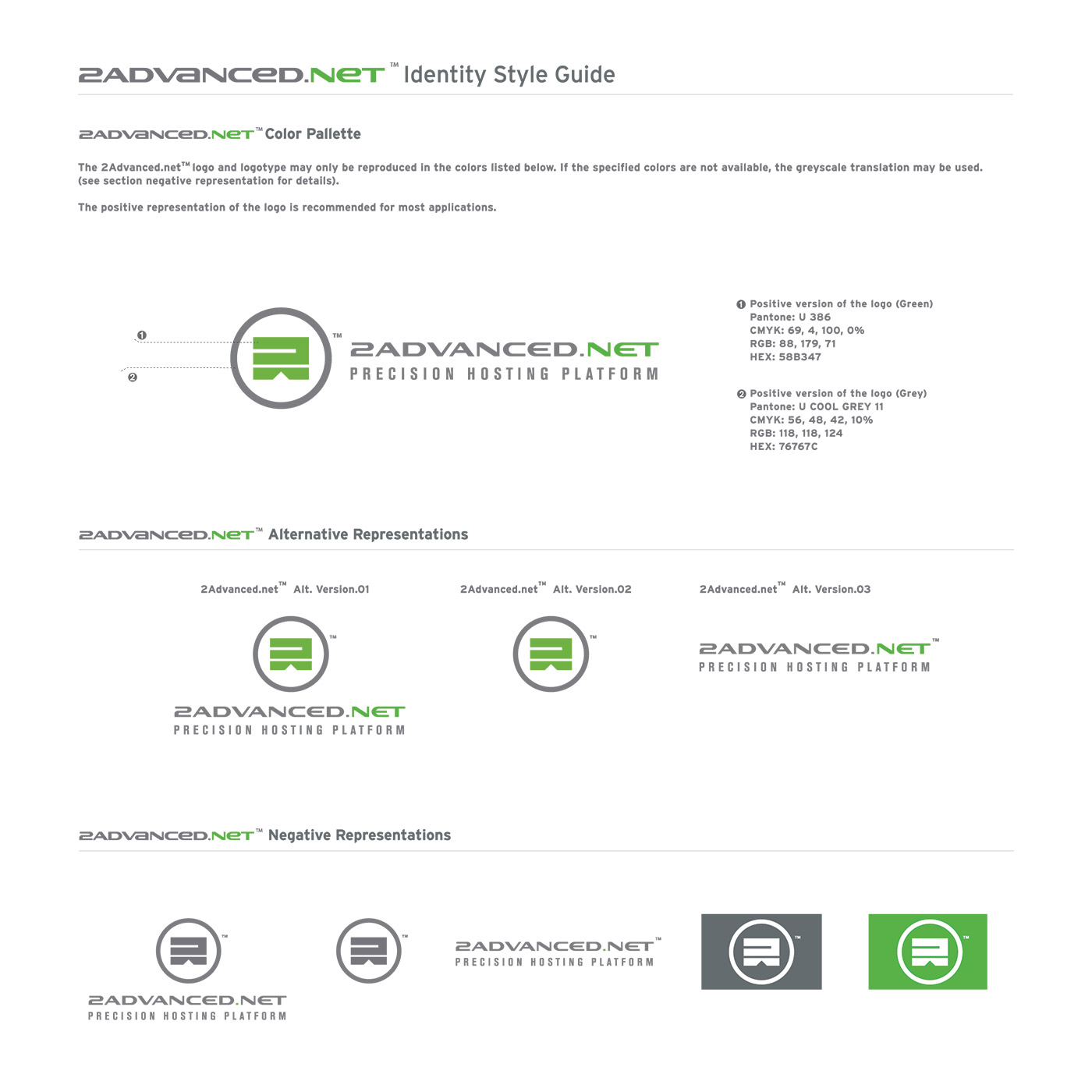 2Advanced.net Identity