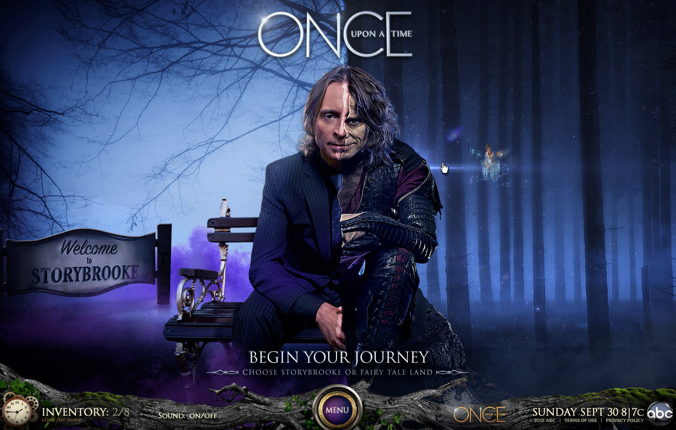 ABC - Once Upon A Time: The Untold Stories