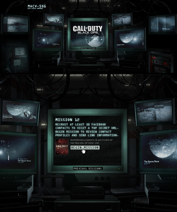 Activision - Call of Duty Concept