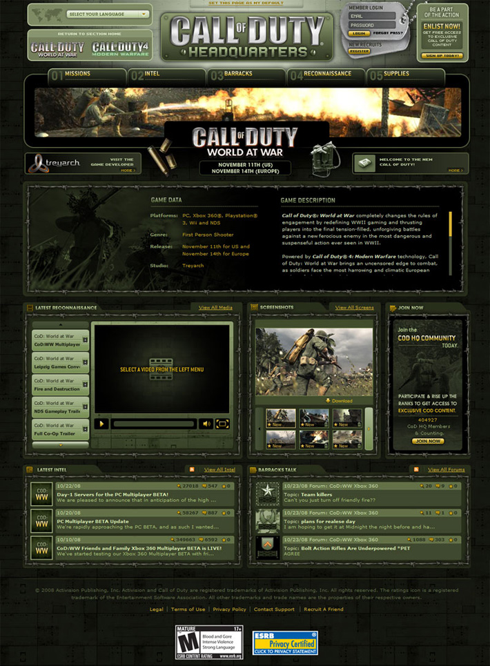 Activision - Call of Duty