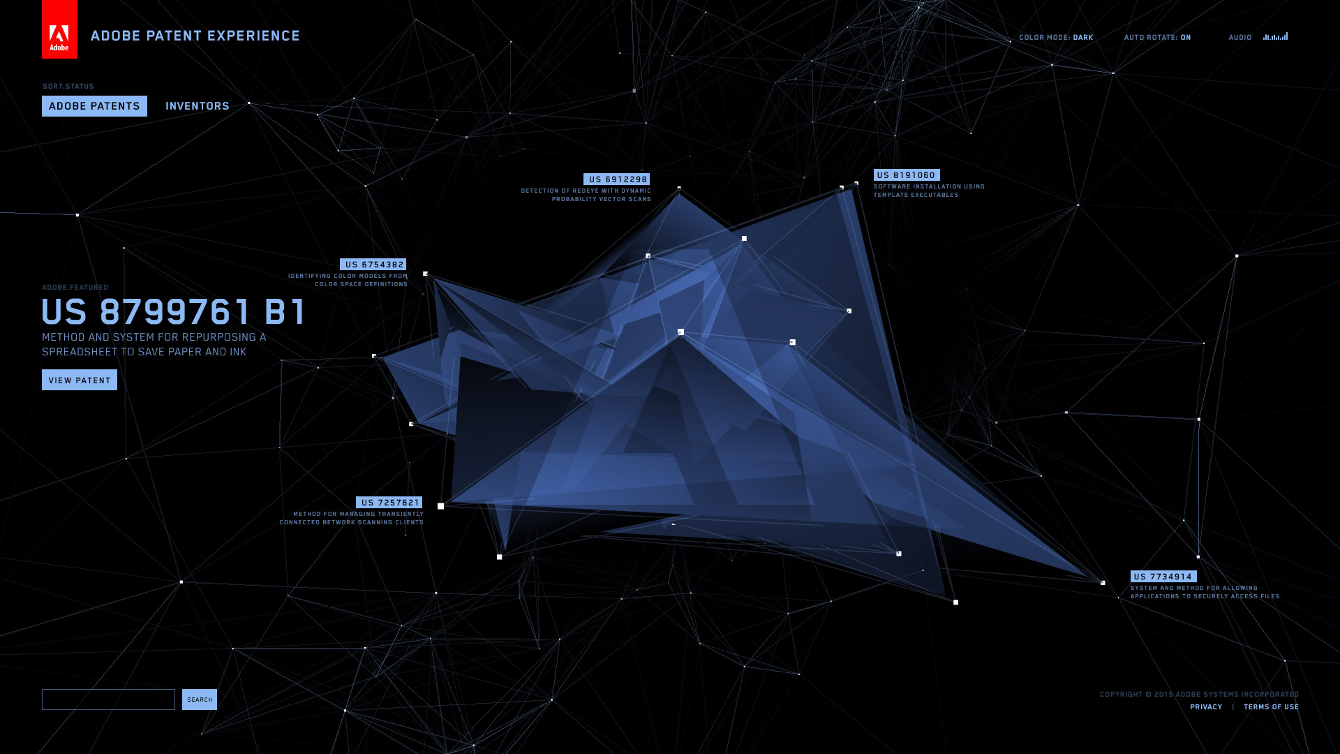 Adobe Patent Experience