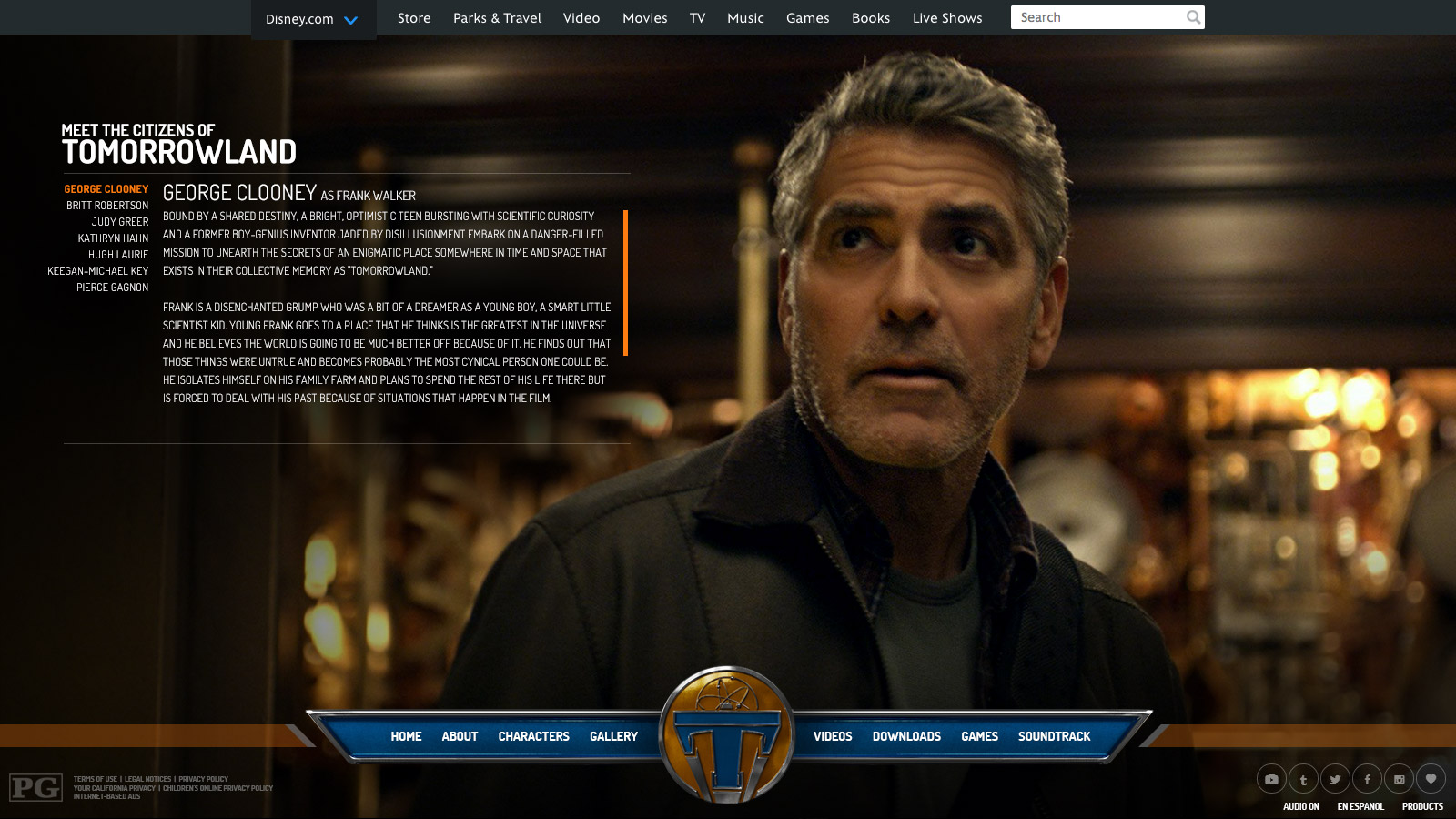 Tomorrowland Movie