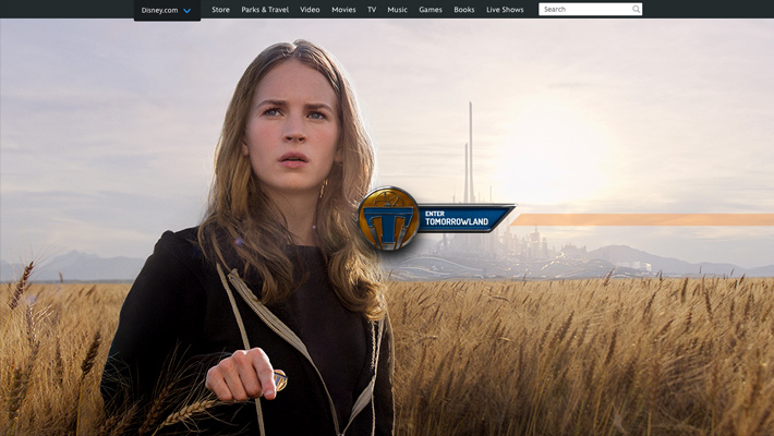 Tomorrowland Movie