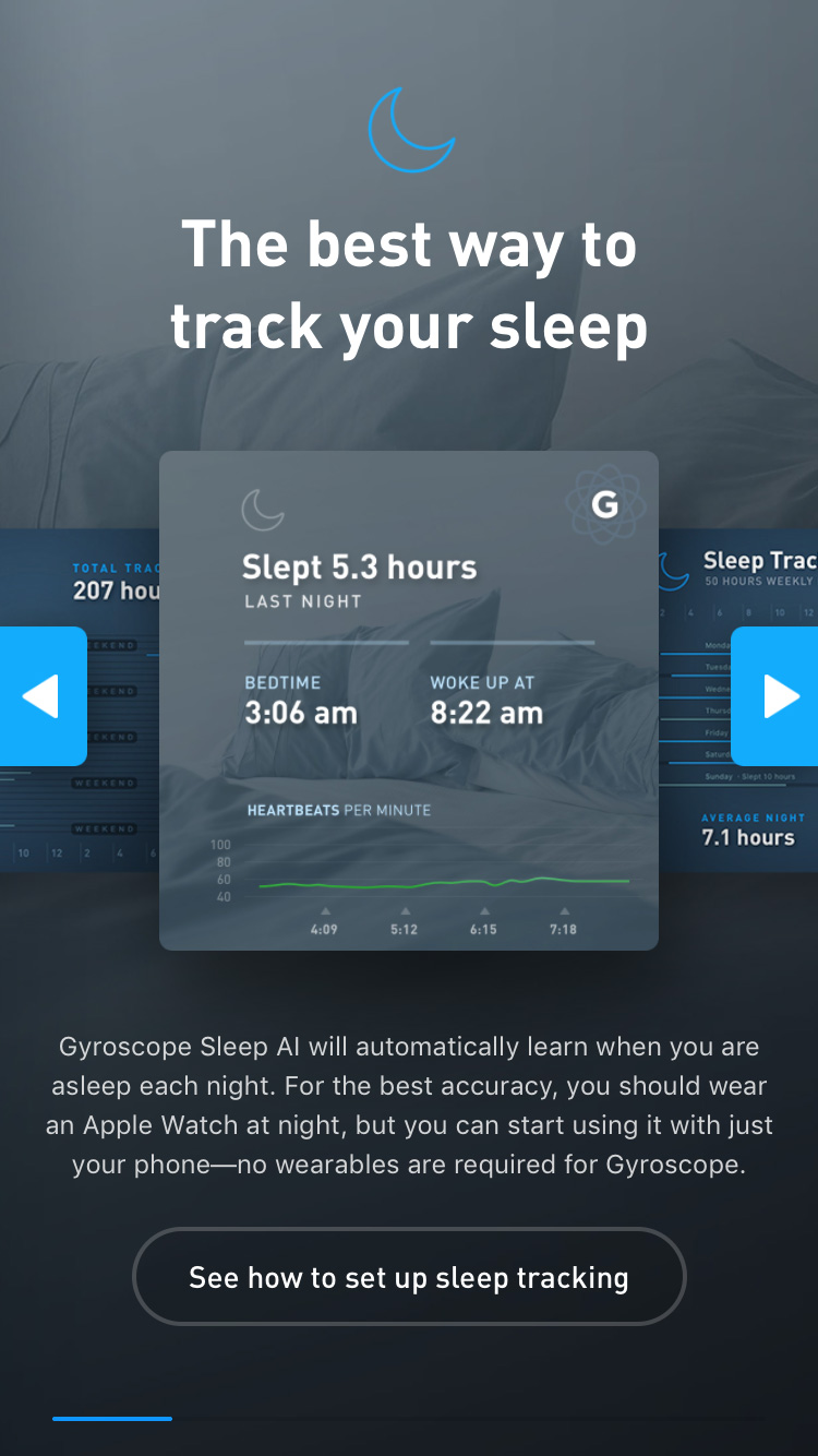 Gyroscope - App Tutorial