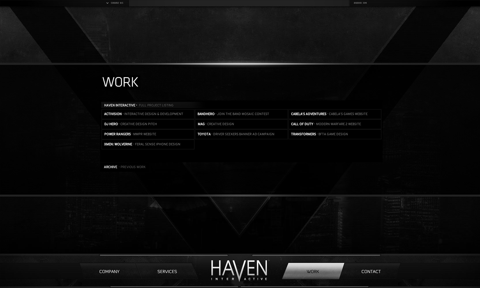 Haven Interactive