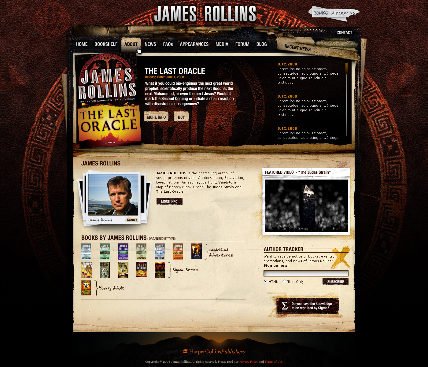 James Rollins