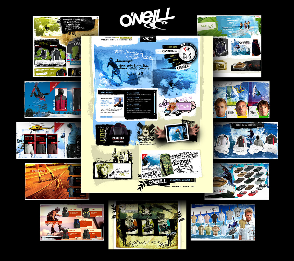 O'Neill Clothing