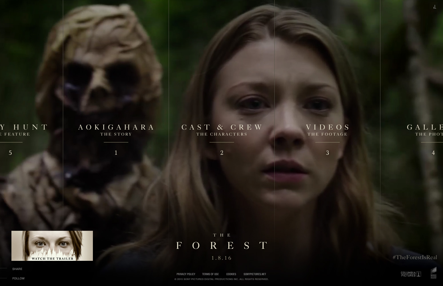 Sony Pictures - The Forest