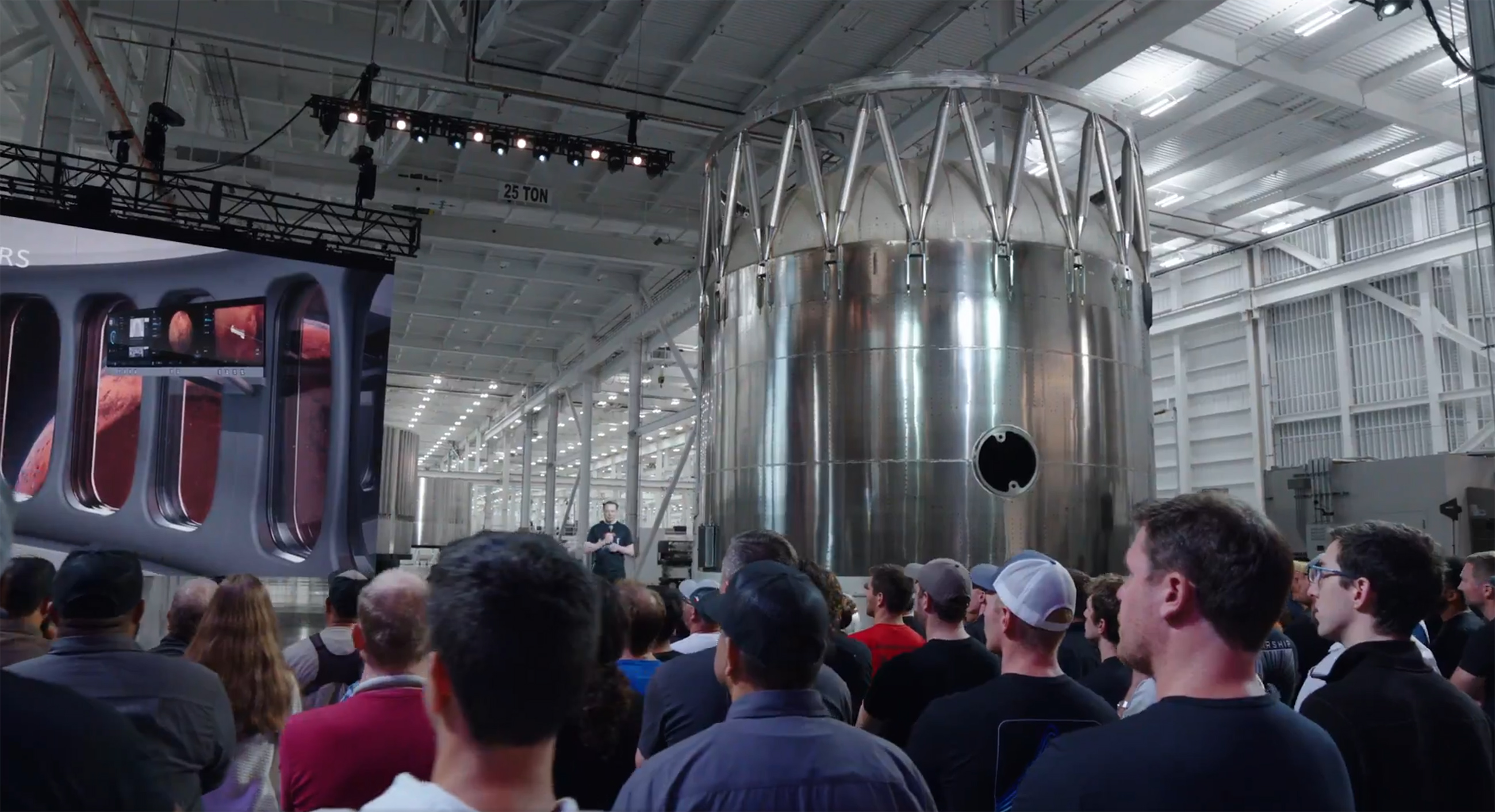 SpaceX - Starship Crew Displays UI/UX