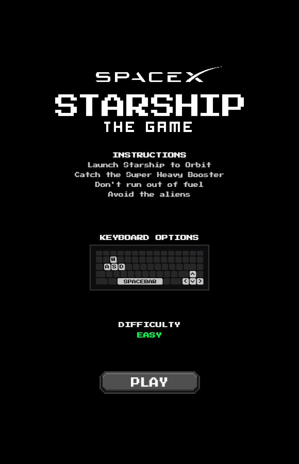 SpaceX - STARSHIP - The Game