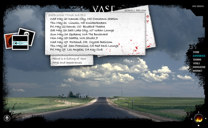 VAST Website