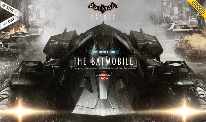 Batman: Arkham Knight Batmobile Experience