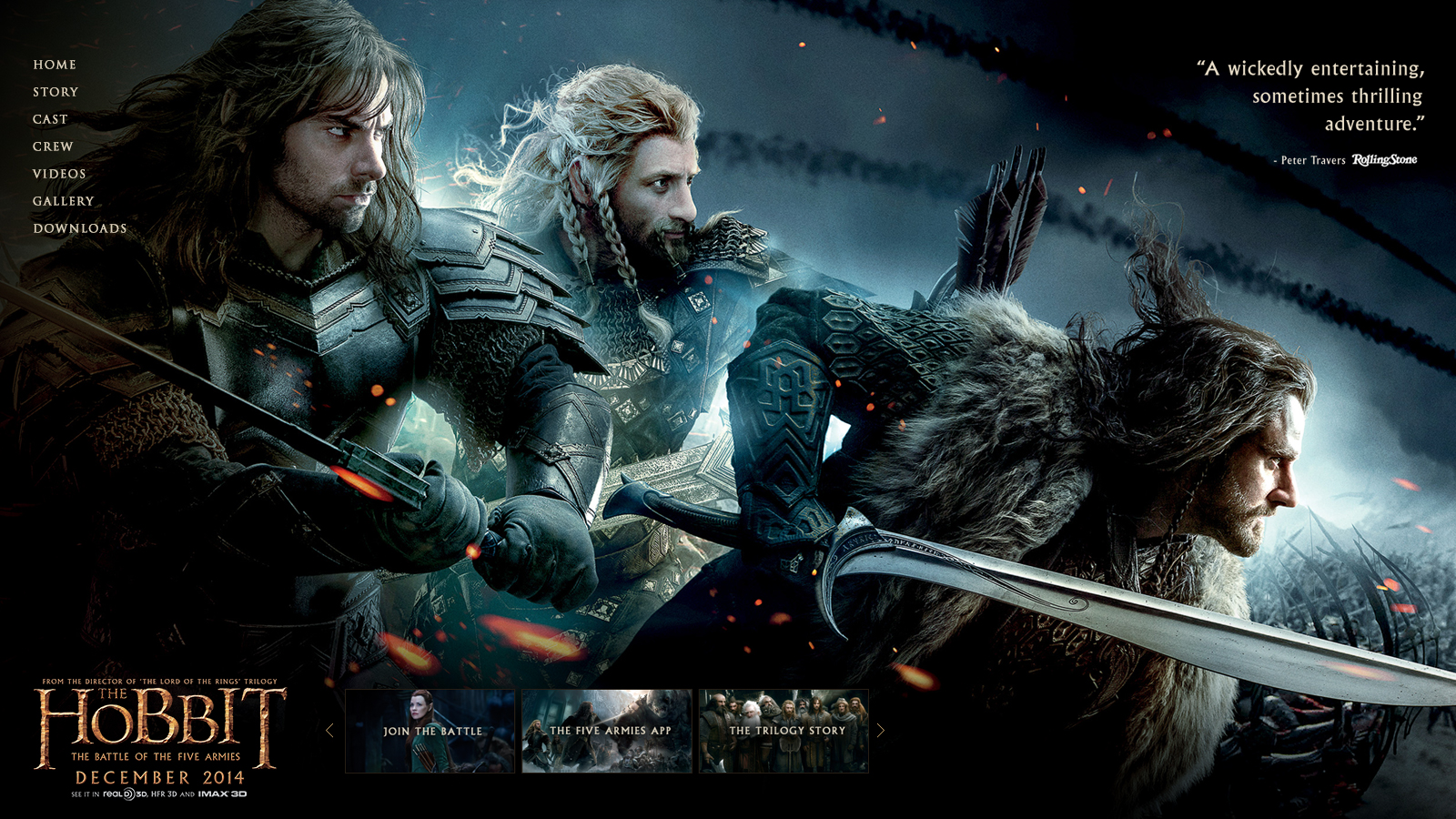 The Hobbit: The Battle of the Five Armies