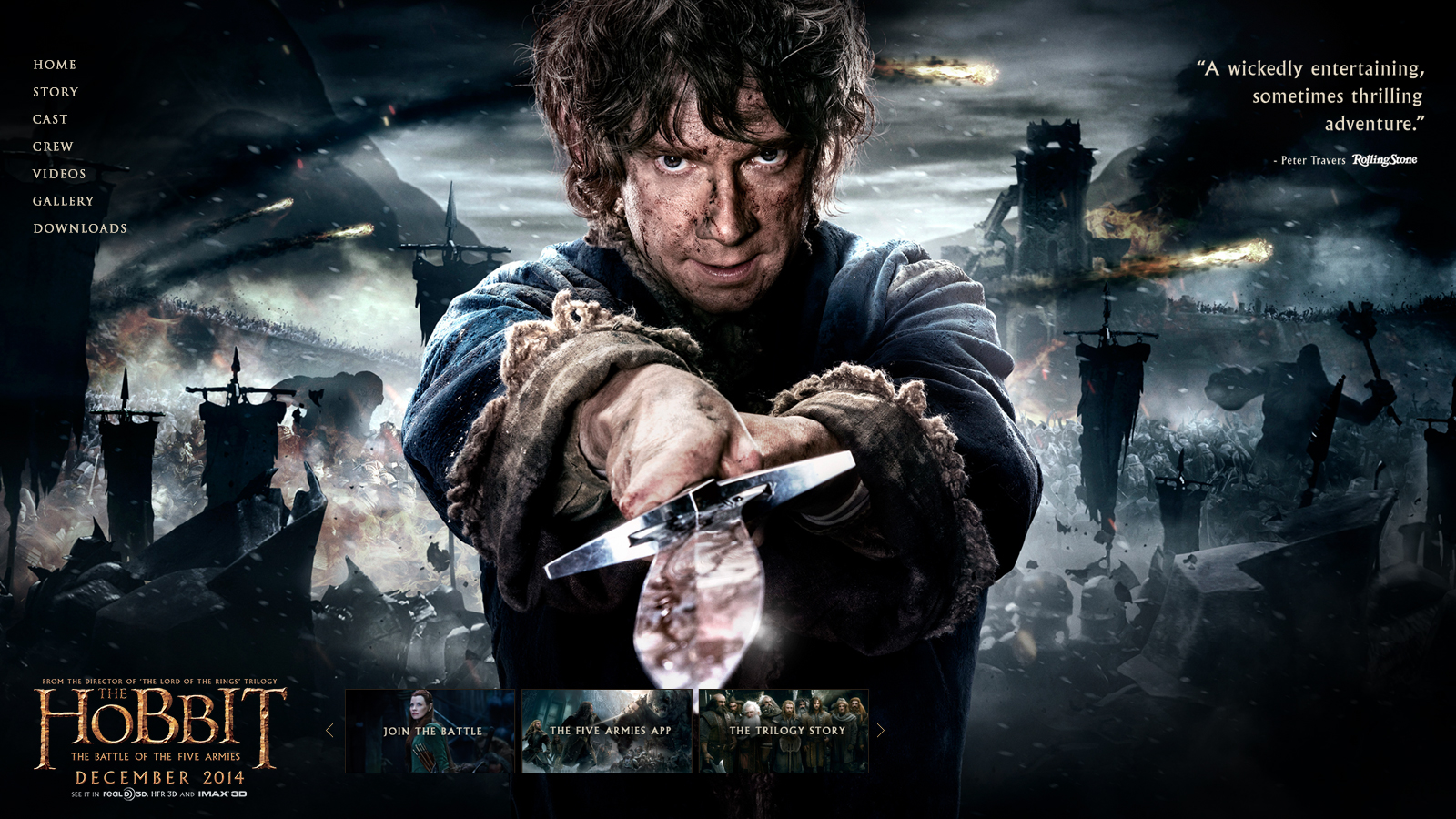 The Hobbit: The Battle of the Five Armies